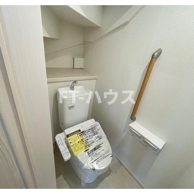 Kolet高根公団#04のトイレ