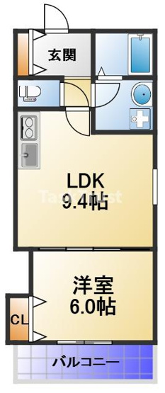 【間取り】 | NAGAMORI新深江