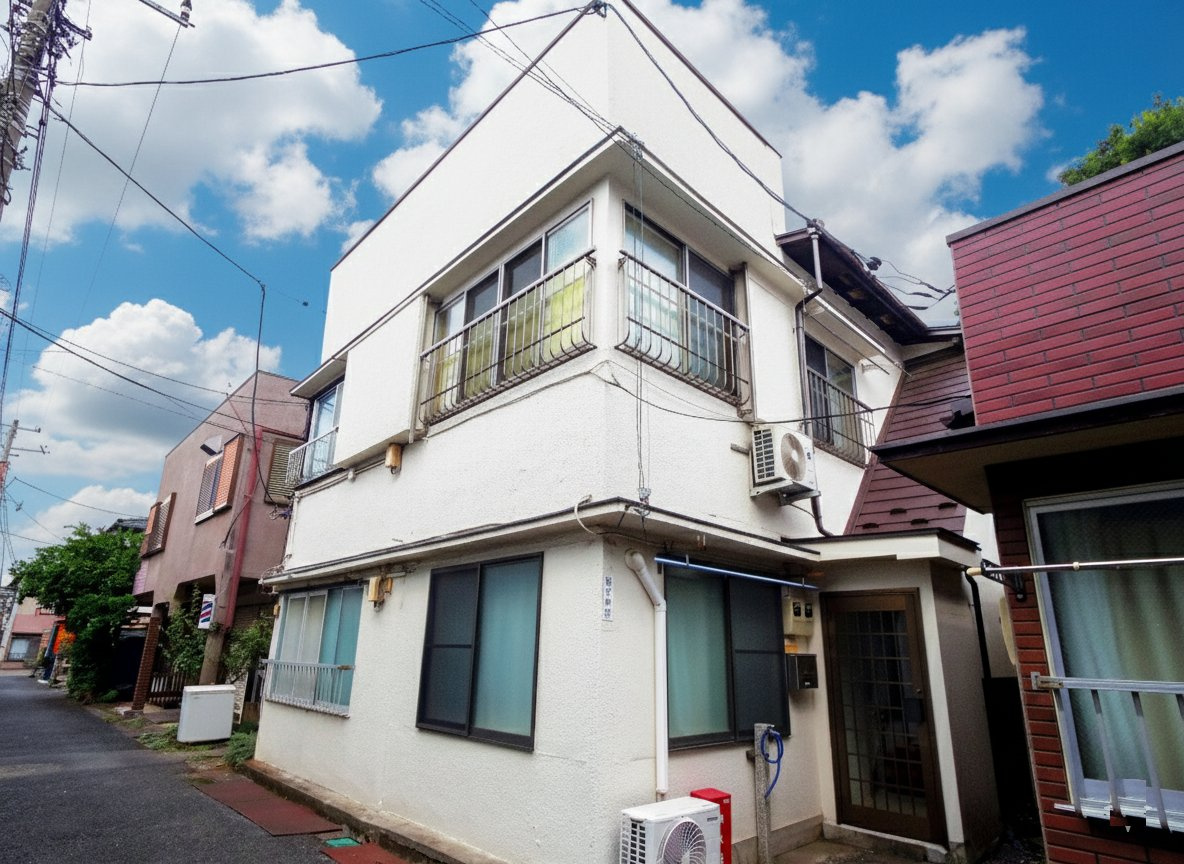 第七泉荘の外観