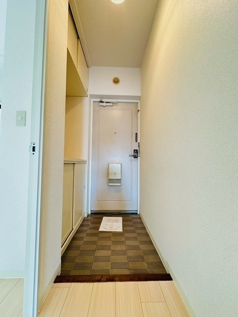 カルス紅葉の玄関