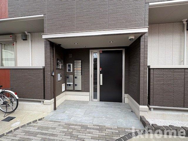 Flower Originalのエントランス