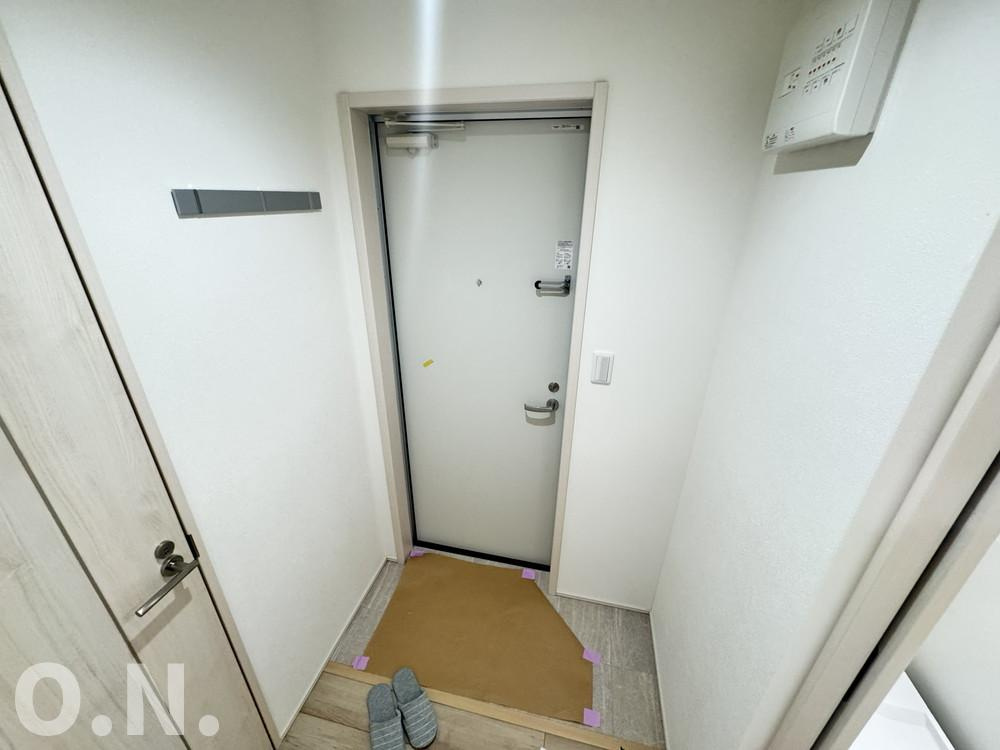 CHARME PARKSIDE Ⅰの玄関