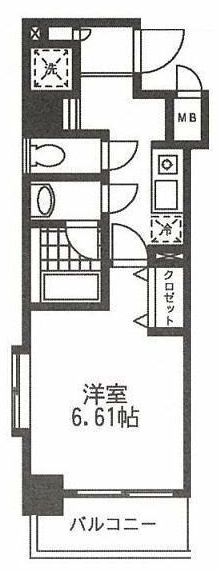 ロンスリー・イーストの間取り|間取りです。
