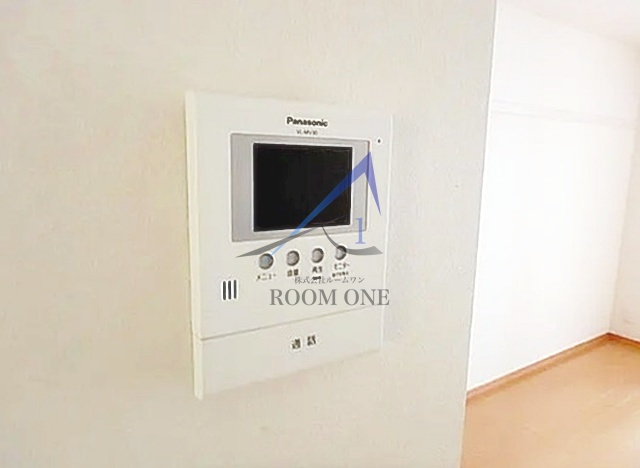 ツヴァイト　ケイ　ハウスのセキュリティ|モニター付きインターホンです。