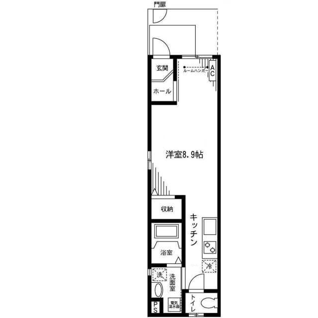 ツヴァイト　ケイ　ハウスの間取り|間取りです。