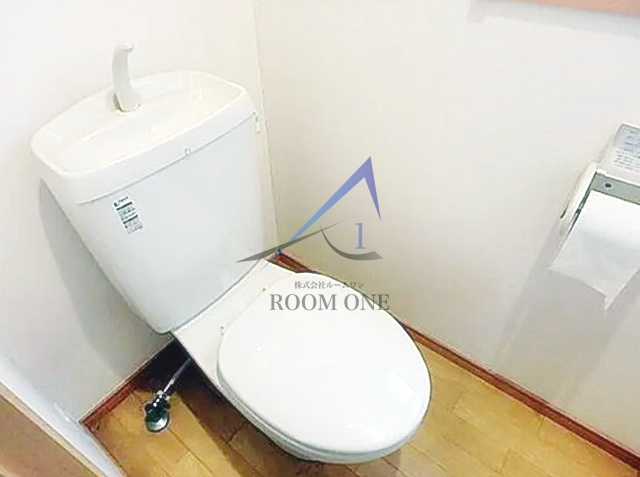 ツヴァイト　ケイ　ハウスのトイレ|トイレです。