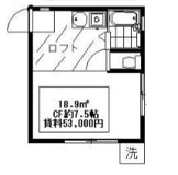 板橋区舟渡２丁目のアパートの画像