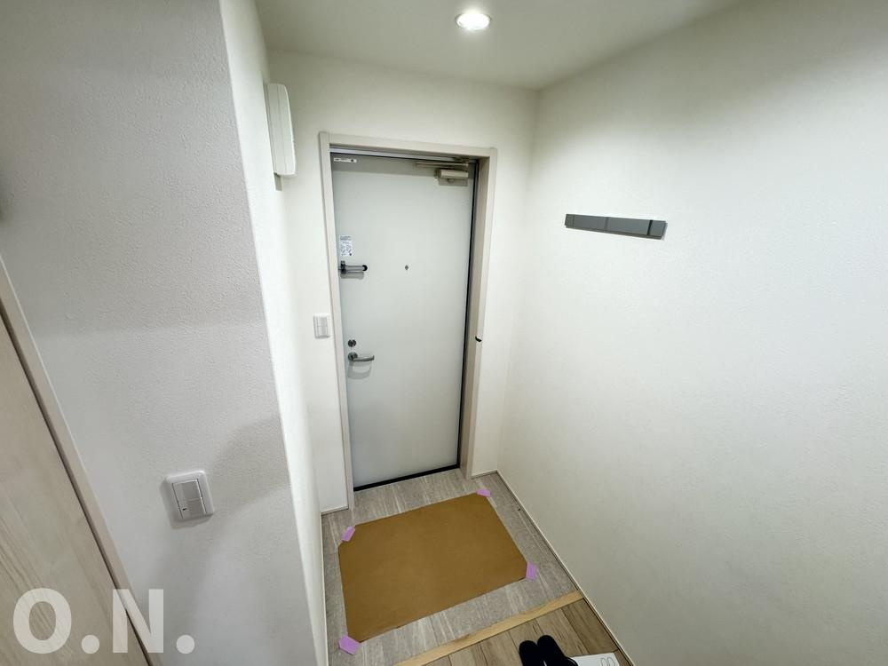 CHARME PARKSIDE Ⅰの玄関
