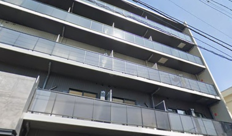 MAXIV八広の外観
