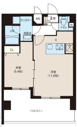 MAXIV八広の間取り