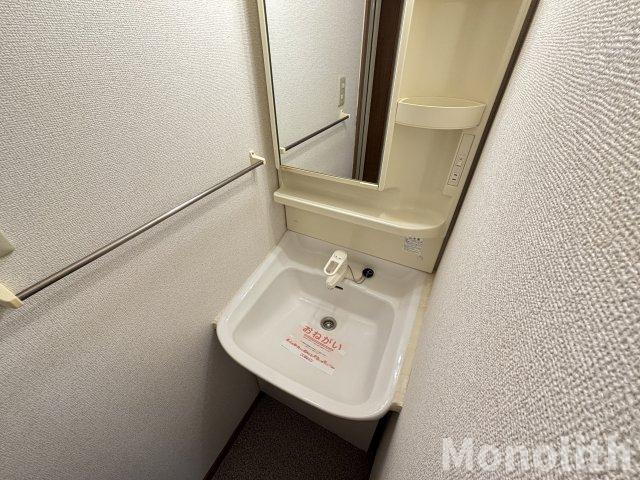 ブランドールⅢの洗面所