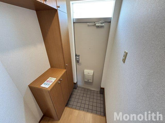 ブランドールⅢの玄関