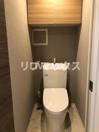 【トイレ】メイクス池上トレフォイル 