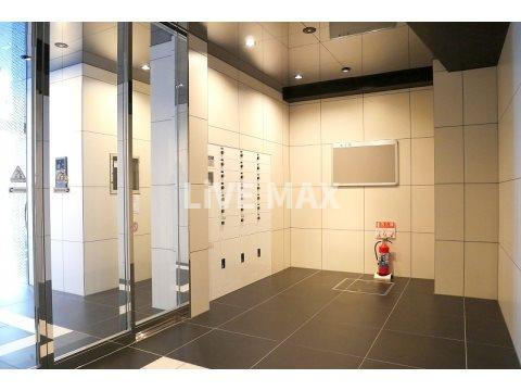 【ロビー】ジェノヴィア両国Ⅴスカイガーデン