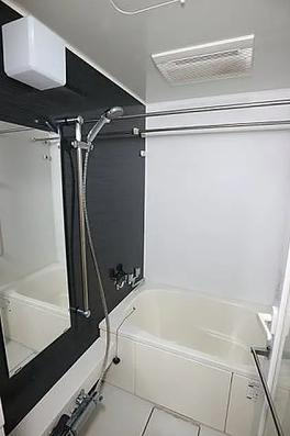 レヴィーガときわ台crobの浴室|風呂