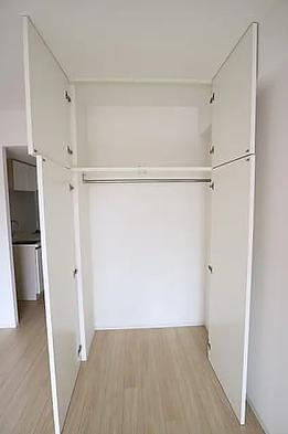 レヴィーガときわ台crobの収納