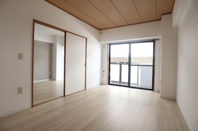シンベルク横濱の寝室