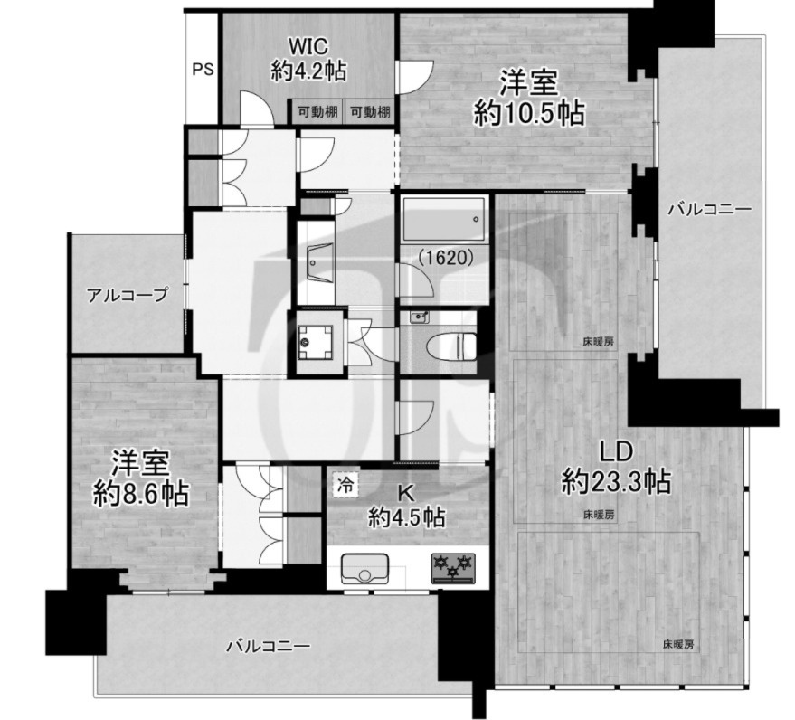 グラングリーン大阪 THE NORTH RESIDENCE