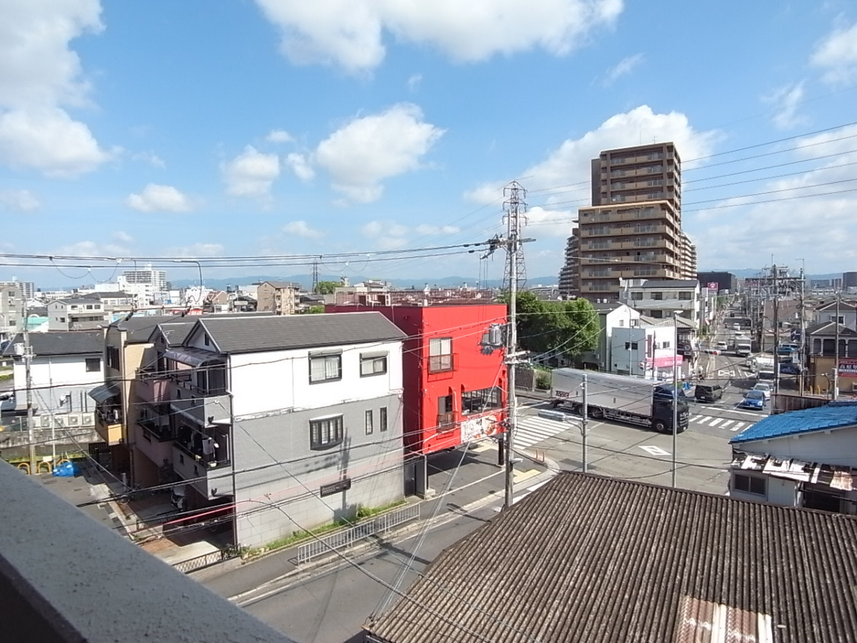 パレ音羽の展望