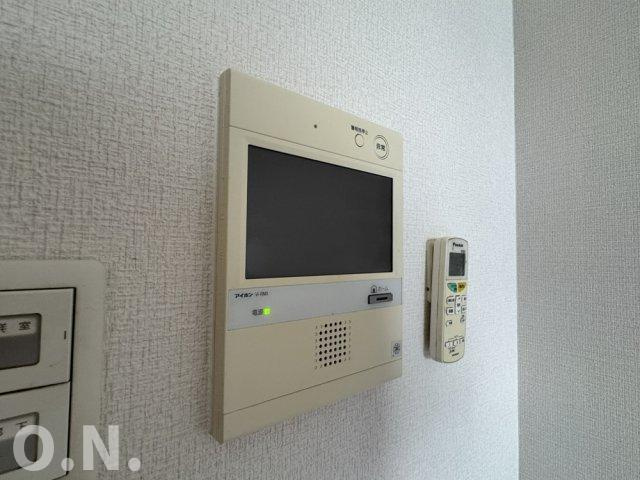 クローバー・ソレイユ南田辺のセキュリティ