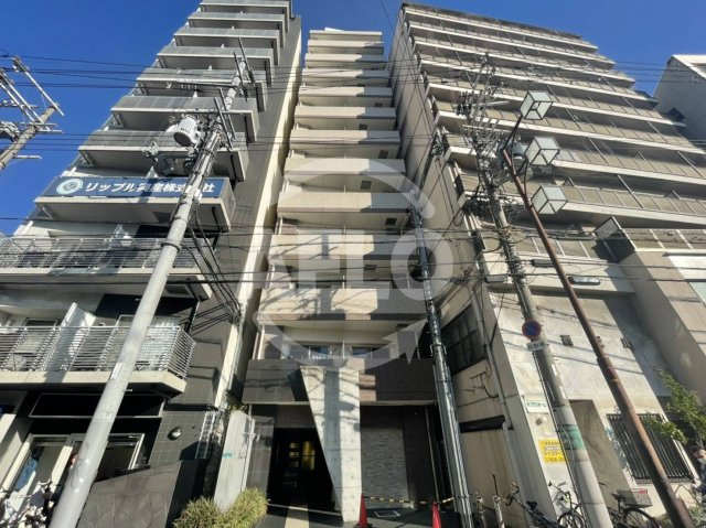 ルラーシェ難波の外観|ルラーシェ難波　外観