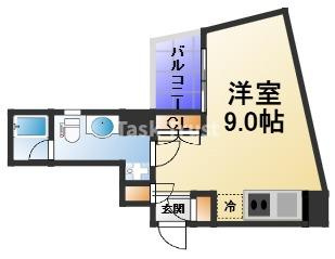 【間取り】 | サウス・サン