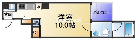 【間取り】 | サウス・サン