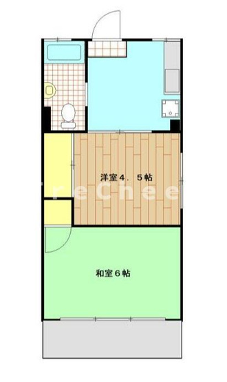 【間取り】 | 日新マンション