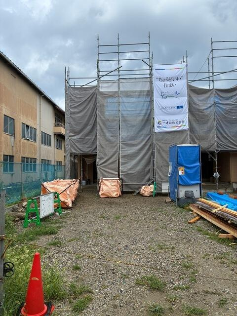 仲介手数料無料）一宮市奥町公園西　３号棟の外観|外観です