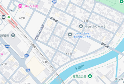 【地図】 | Luna　Park
