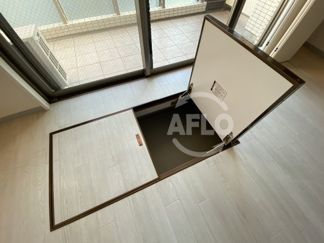 NORTH VILLAGE壱番館（ノースヴィレッジ壱番館）の収納|ノースヴィレッジ壱番館　床下収納