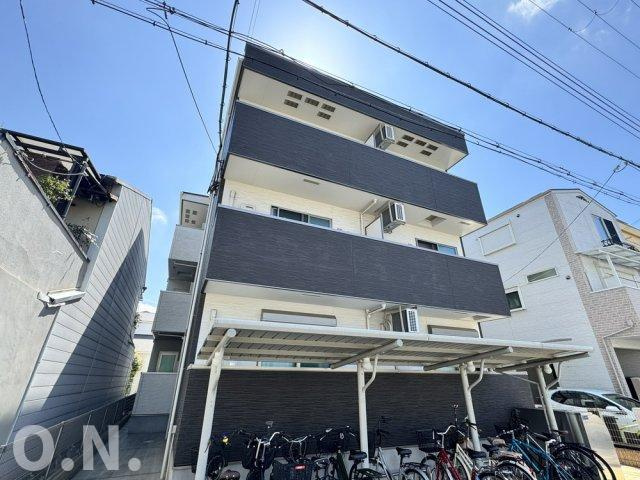 フジパレス針中野の外観