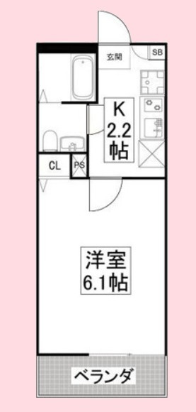MQuarto東大宮の間取り