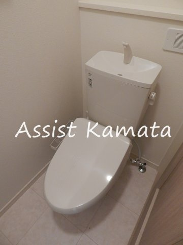 リエゾン池上のトイレ