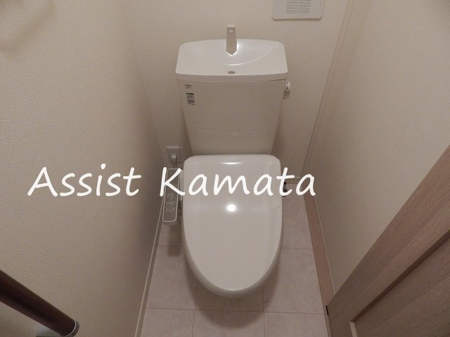 リエゾン池上のトイレ