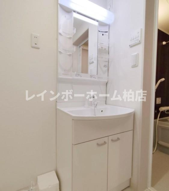 SAIRIS五香南の洗面所|使いやすい洗面所です