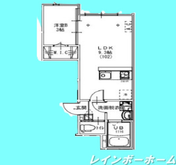 SAIRIS五香南の間取り