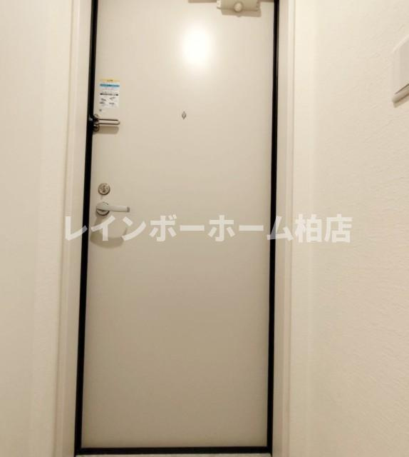 SAIRIS五香南の玄関|落ち着いた玄関です