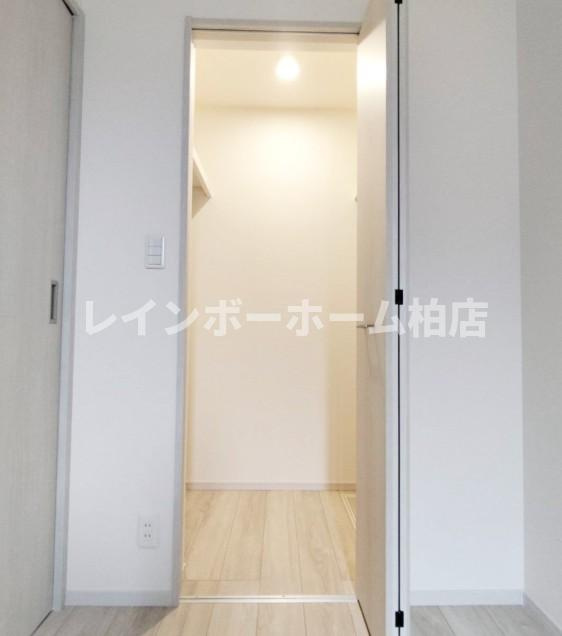SAIRIS五香南の収納|収納豊富です