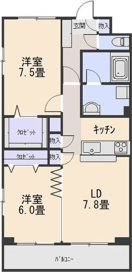 ESCOIRの間取り