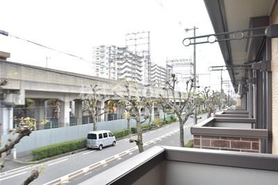クリエ西山本の展望