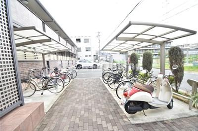 クリエ西山本のその他共用部分