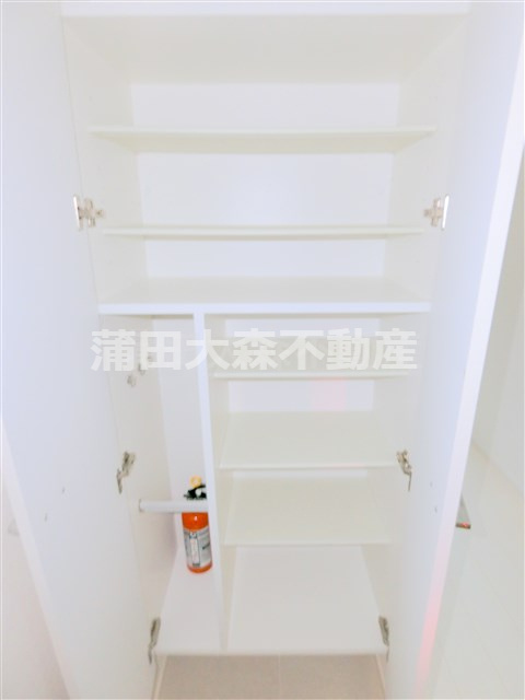 メインステージ西蒲田Ⅱの設備|玄関収納