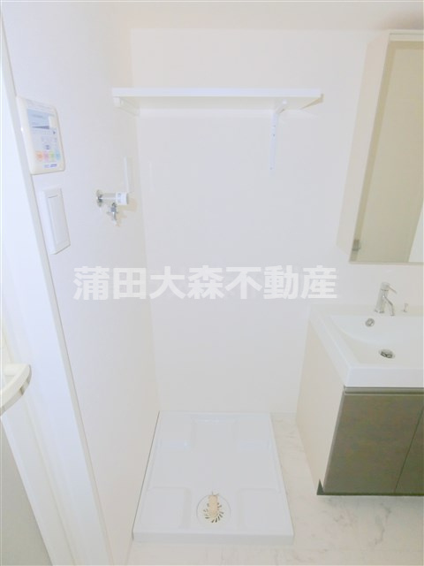 メインステージ西蒲田Ⅱの設備|洗濯機置場