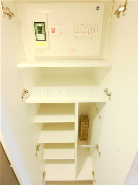 メインステージ西蒲田Ⅱの収納