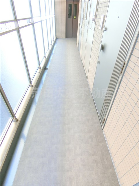 メインステージ西蒲田Ⅱのその他共用部分|共用廊下