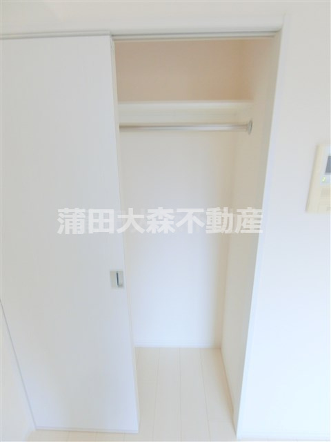 メインステージ西蒲田Ⅱの収納|収納　クローゼット