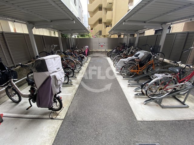 アトレ梅北　豊崎本庄小学校区のその他共用部分|アトレ梅北　駐輪場