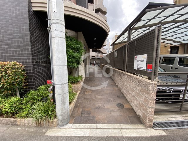 アトレ梅北　豊崎本庄小学校区のエントランス|アトレ梅北　エントランス