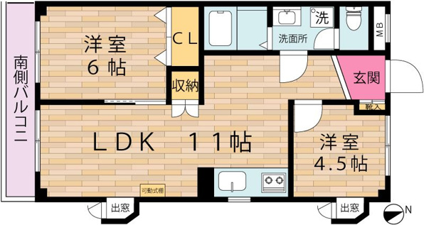 CASION尻手B棟